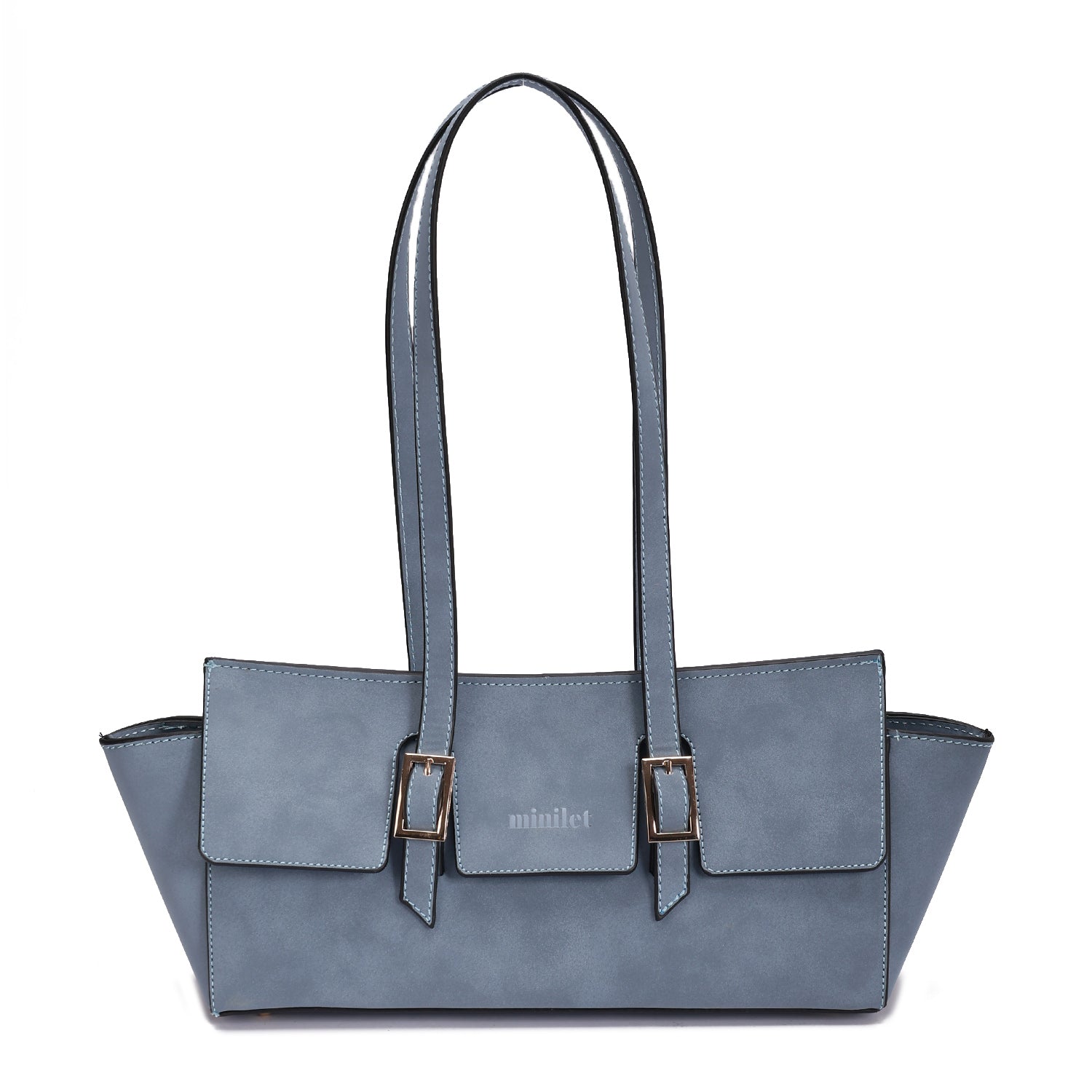 Suede Shoulder Bag in Bag