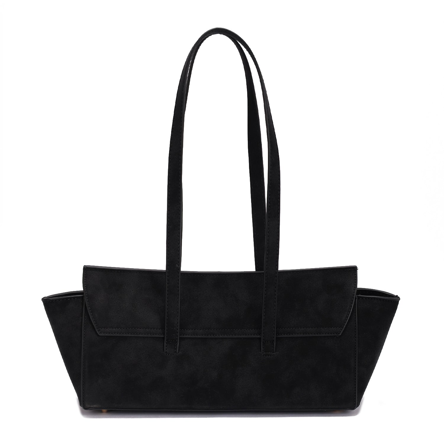Suede Shoulder Bag in Bag