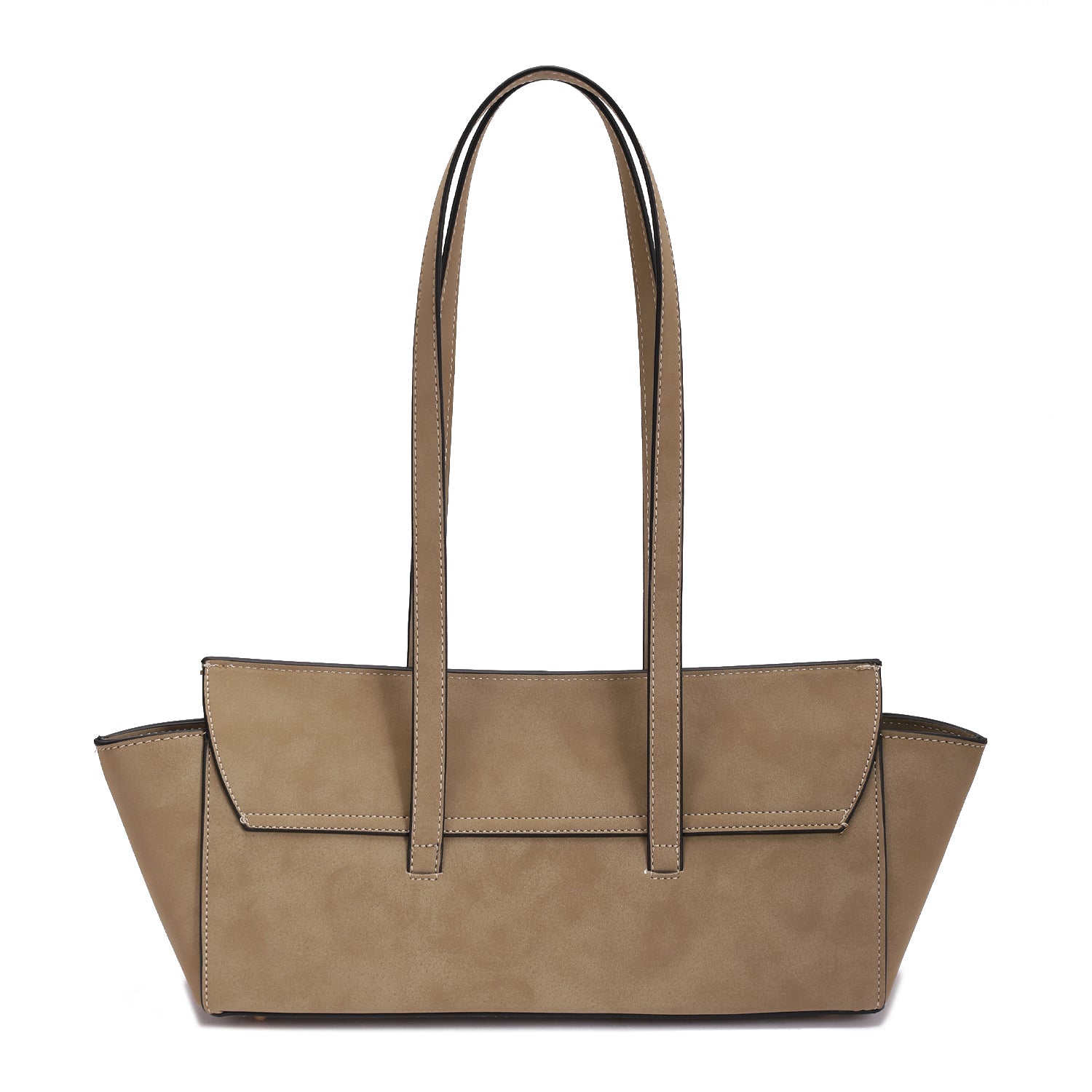 Suede Shoulder Bag in Bag