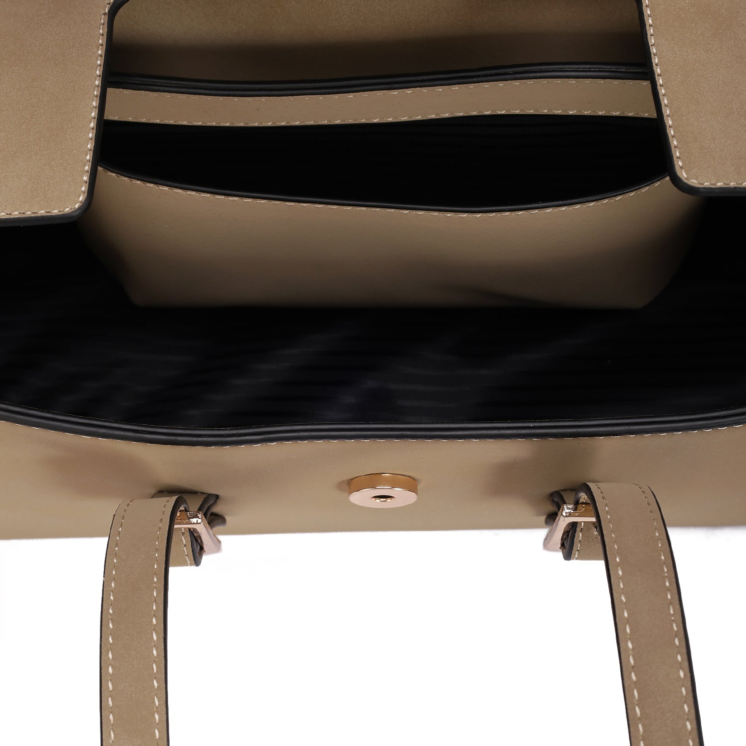 Suede Shoulder Bag in Bag