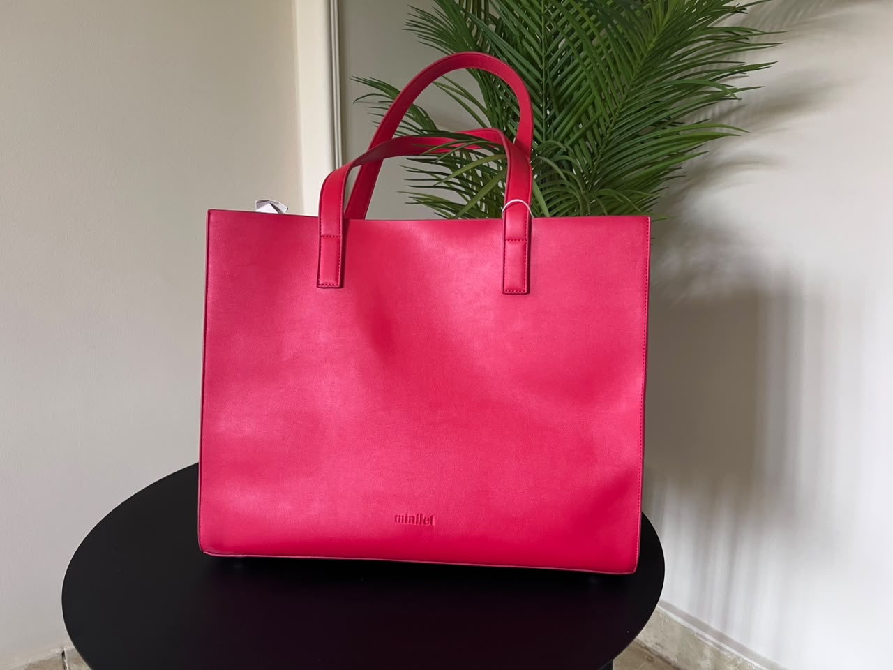 Red | Large Basic Tote (Zero Waste 🌿)