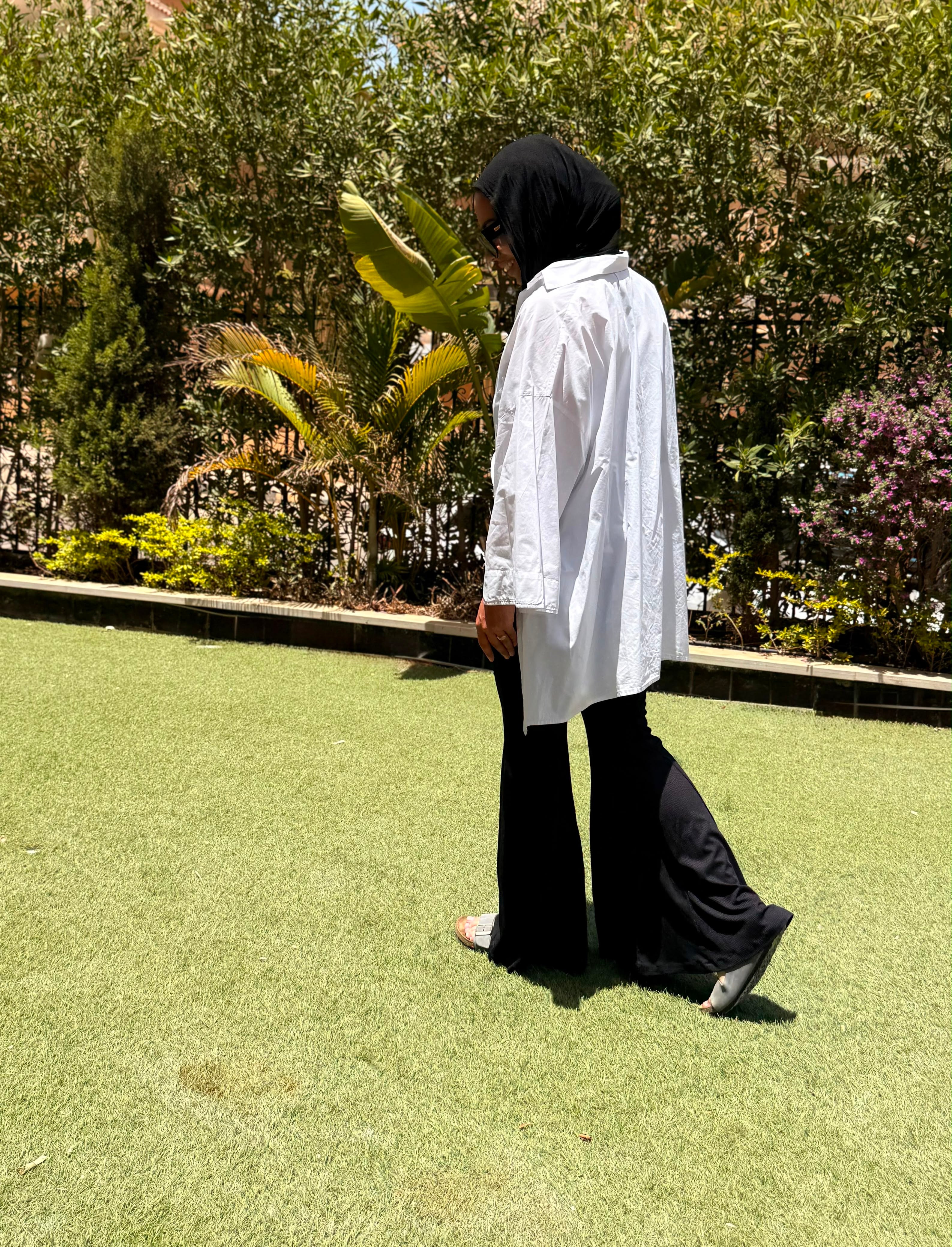 Flared Pants