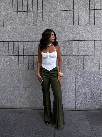 Flared Pants
