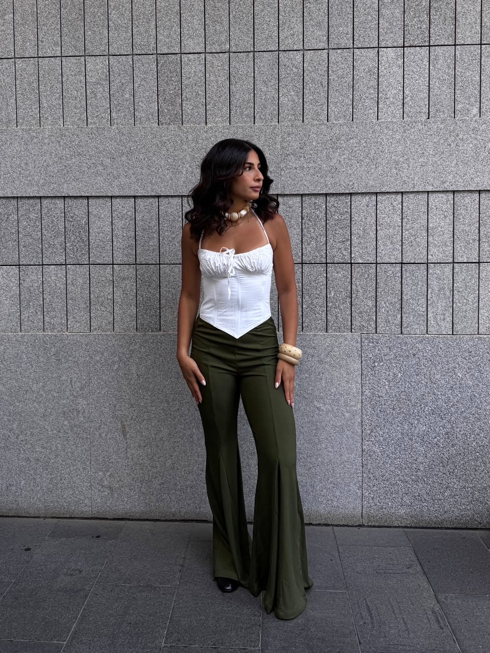 Flared Pants