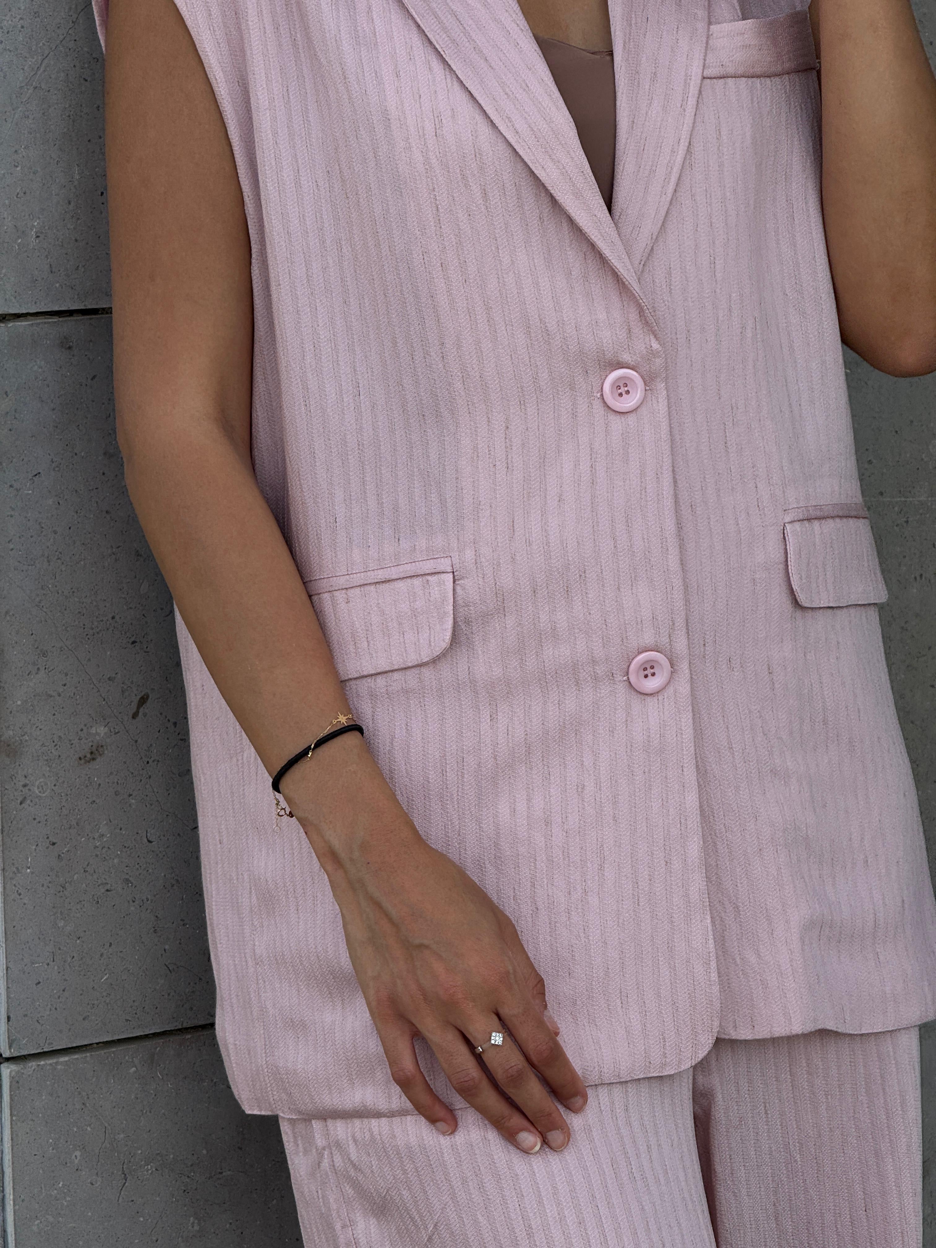 Light Pink | Striped Full Set