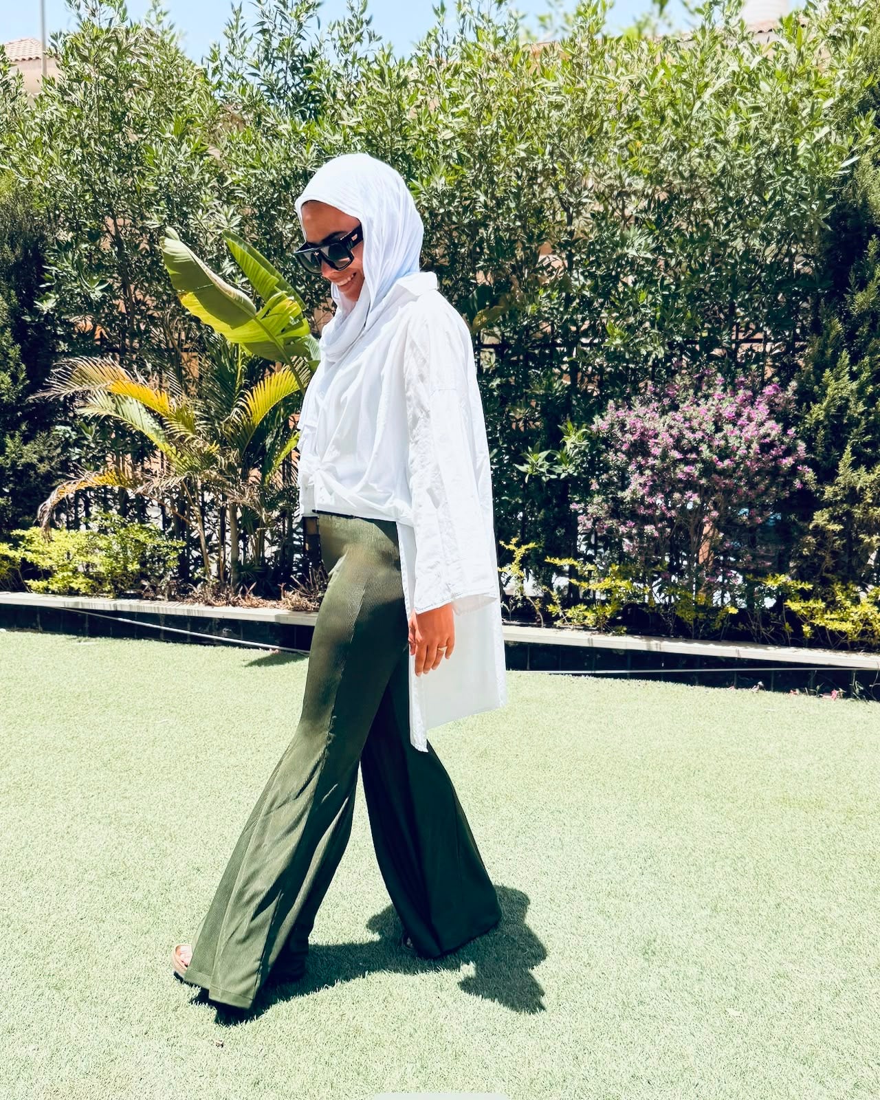 Flared Pants