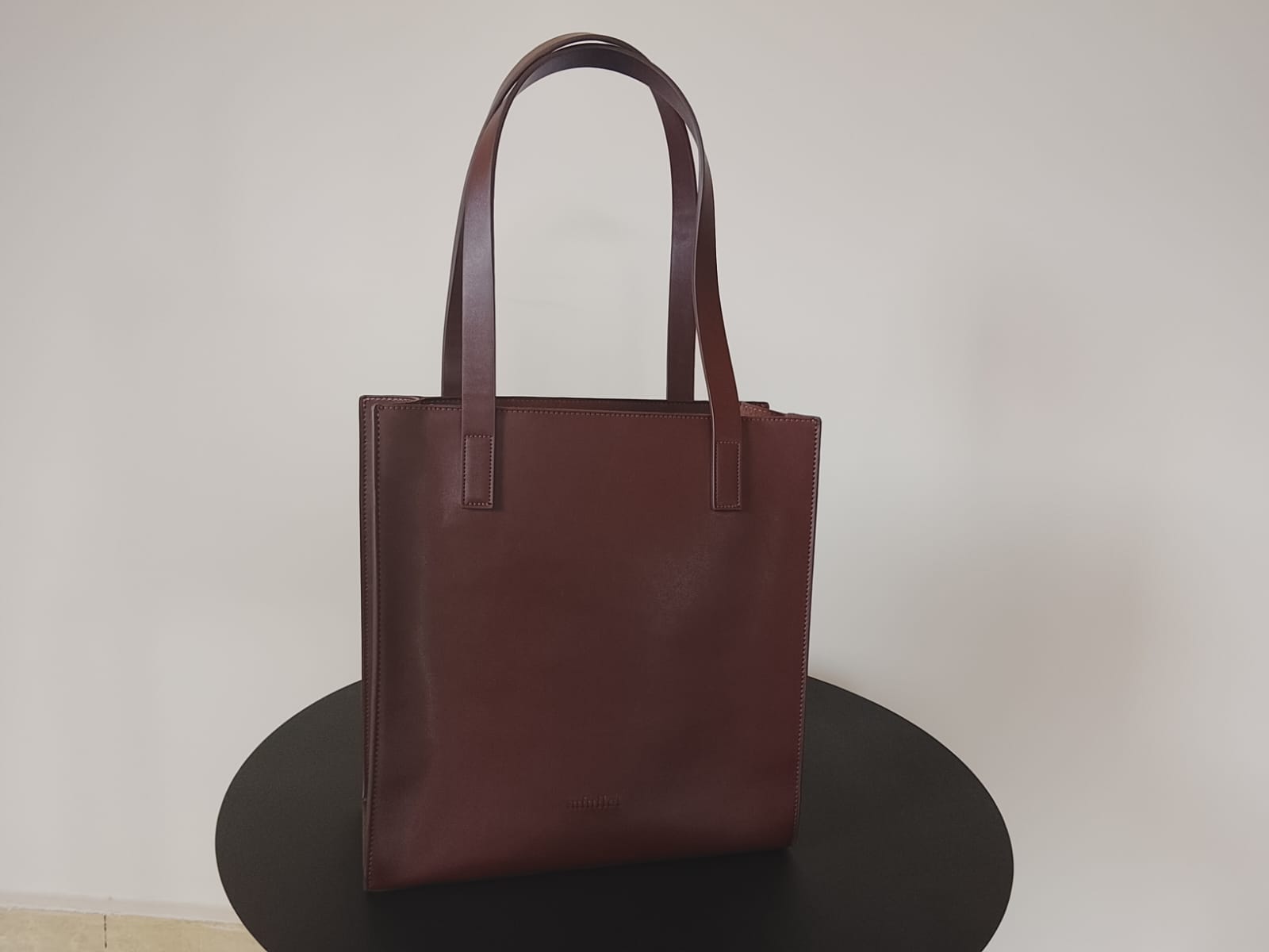 Dark Brown | Basic Tote (Zero Waste 🌿)