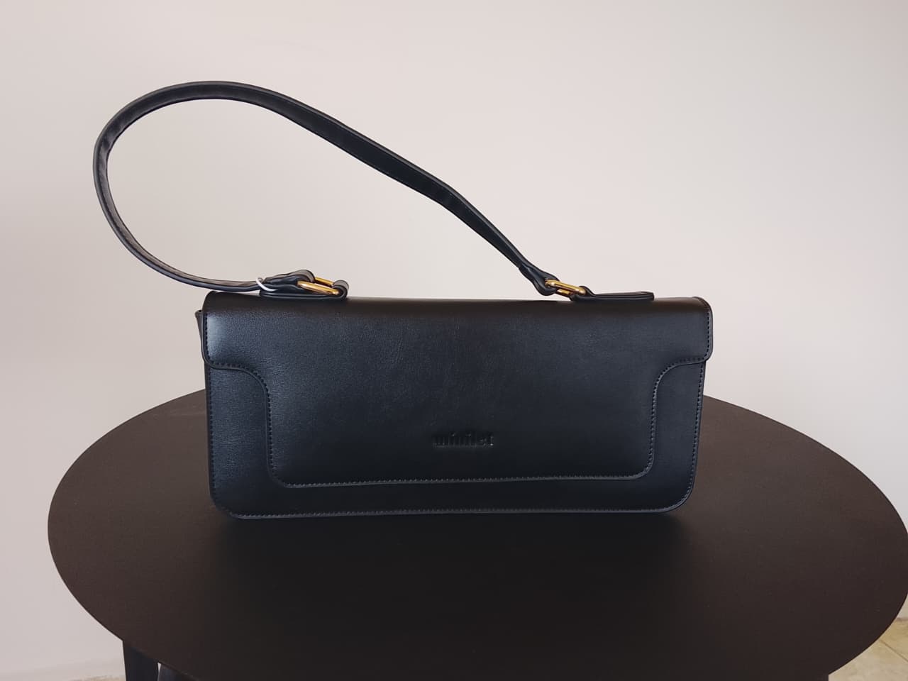 Black | Shoulder Bag (Zero Waste 🌿)