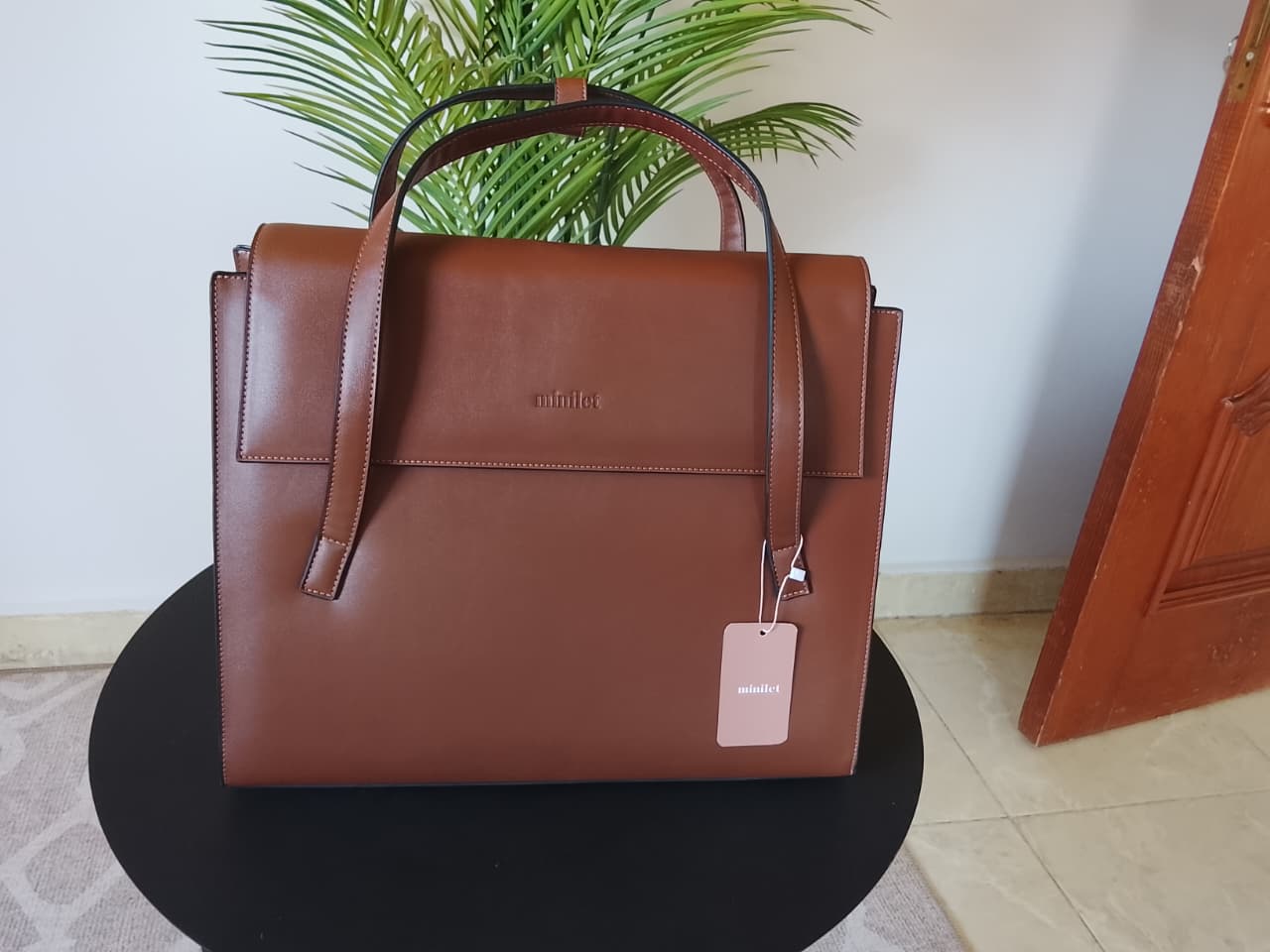 Brown  | Work Bag (Zero Waste 🌿)