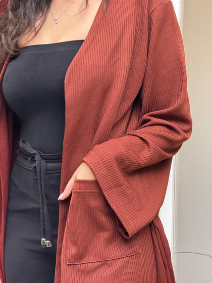 Brown Brick | Cardigan