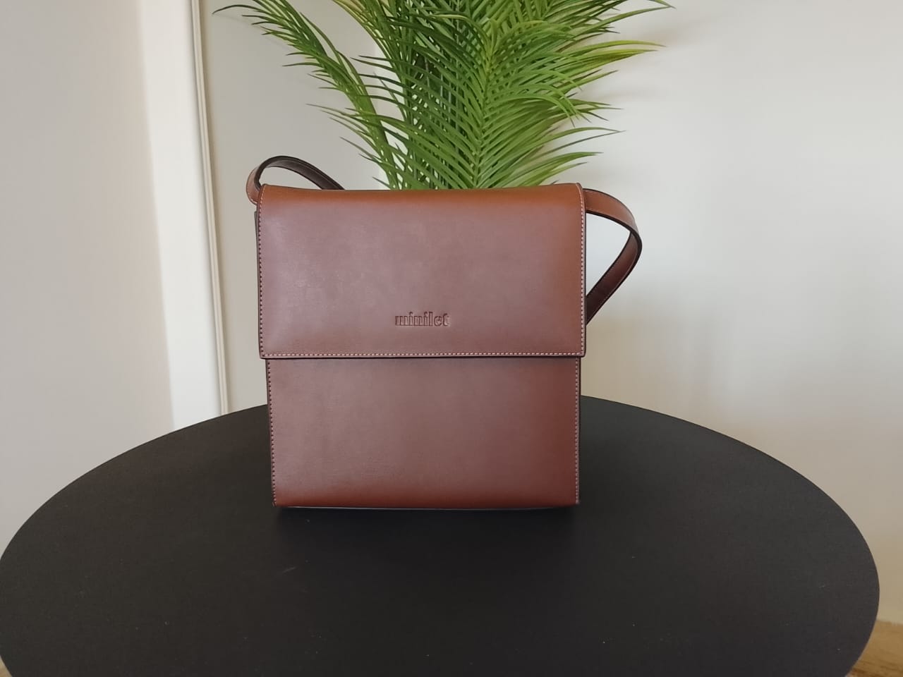 Brown | The Square Bag(Zero Waste 🌿)