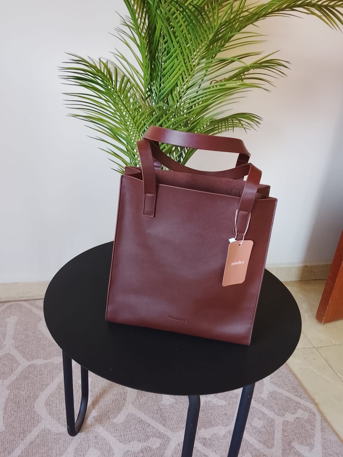 Brown | Basic Tote (Zero Waste 🌿)