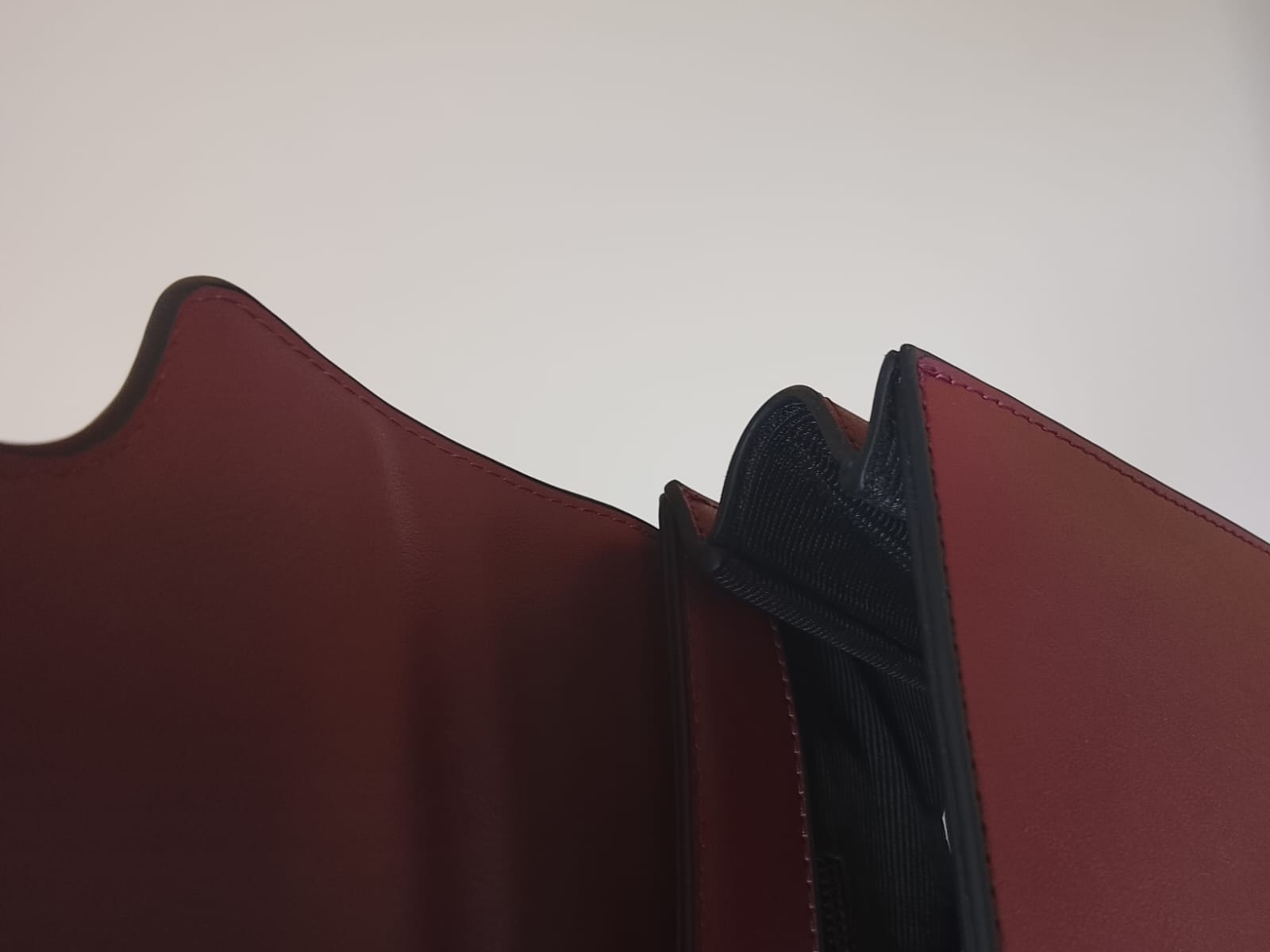 Burgundy | Shoulder Bag (Zero Waste 🌿)