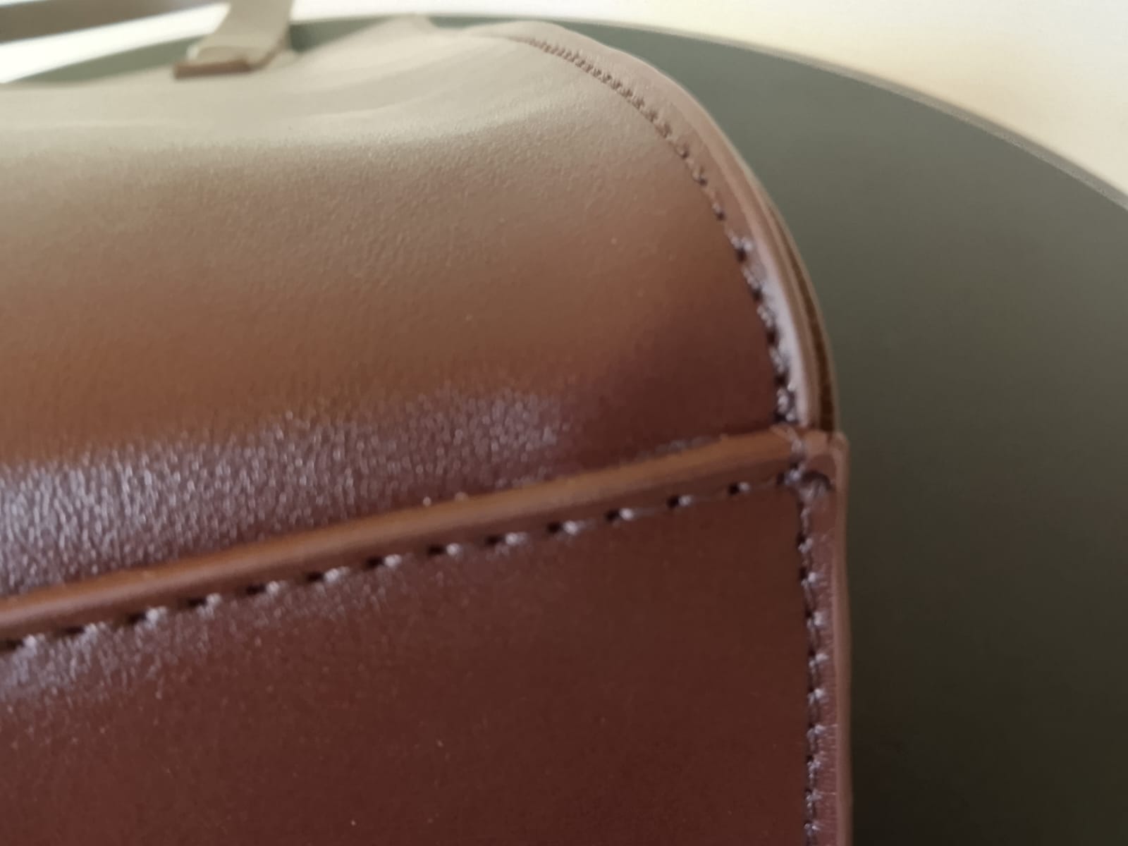 Dark Brown | Basic Tote (Zero Waste 🌿)
