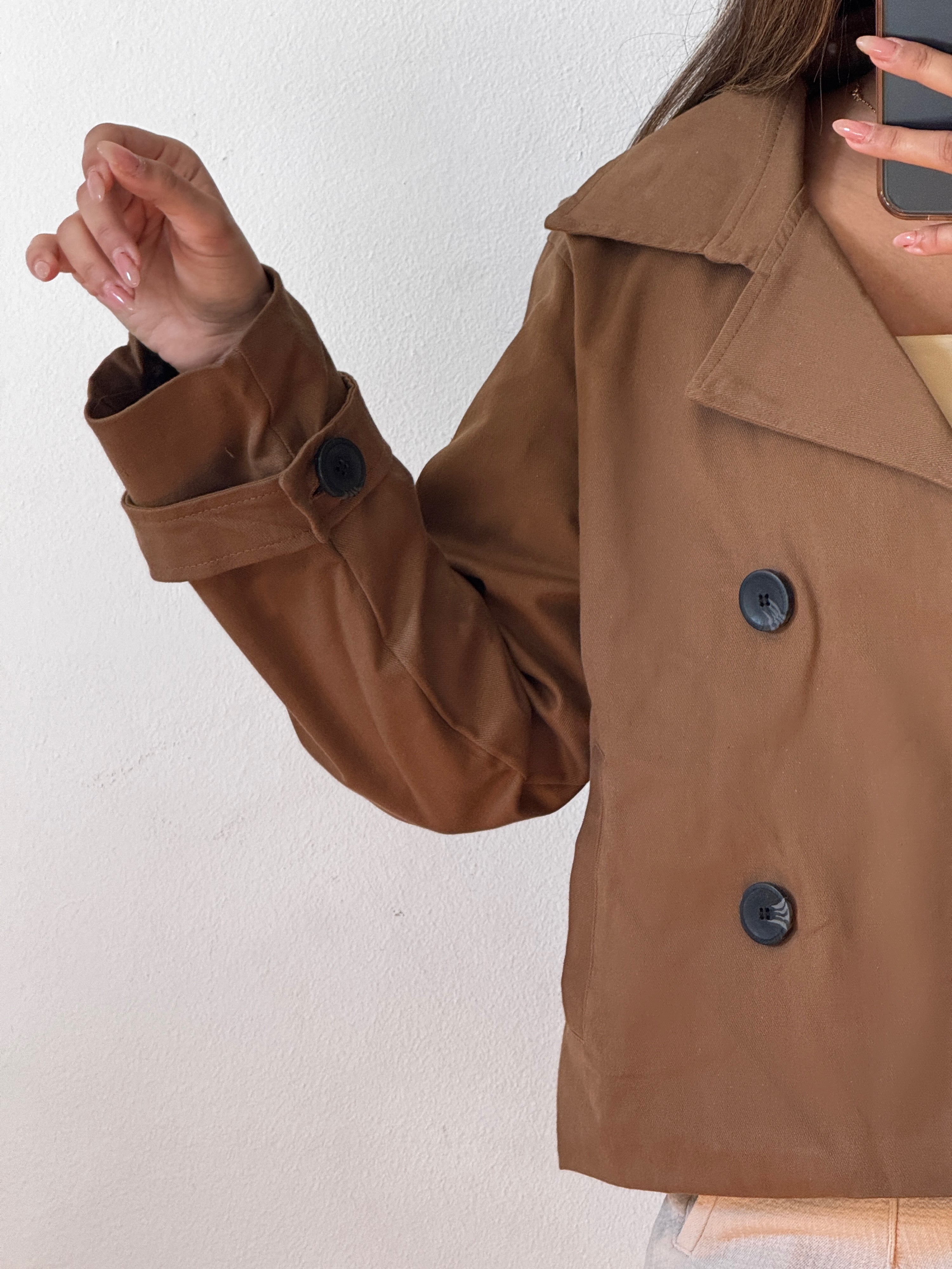 Cafe | Trench Jacket