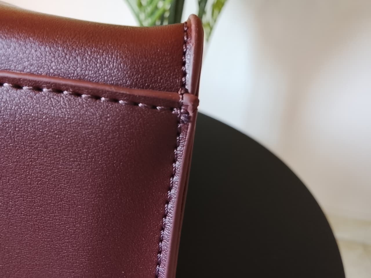Dark Brown | Basic Tote (Zero Waste 🌿)