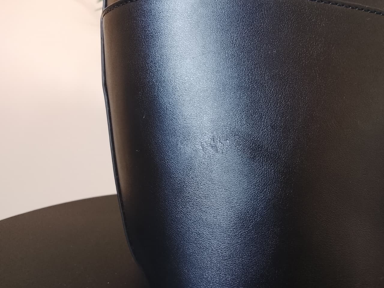 Black | Bucket Tote Bag (Zero Waste 🌿)
