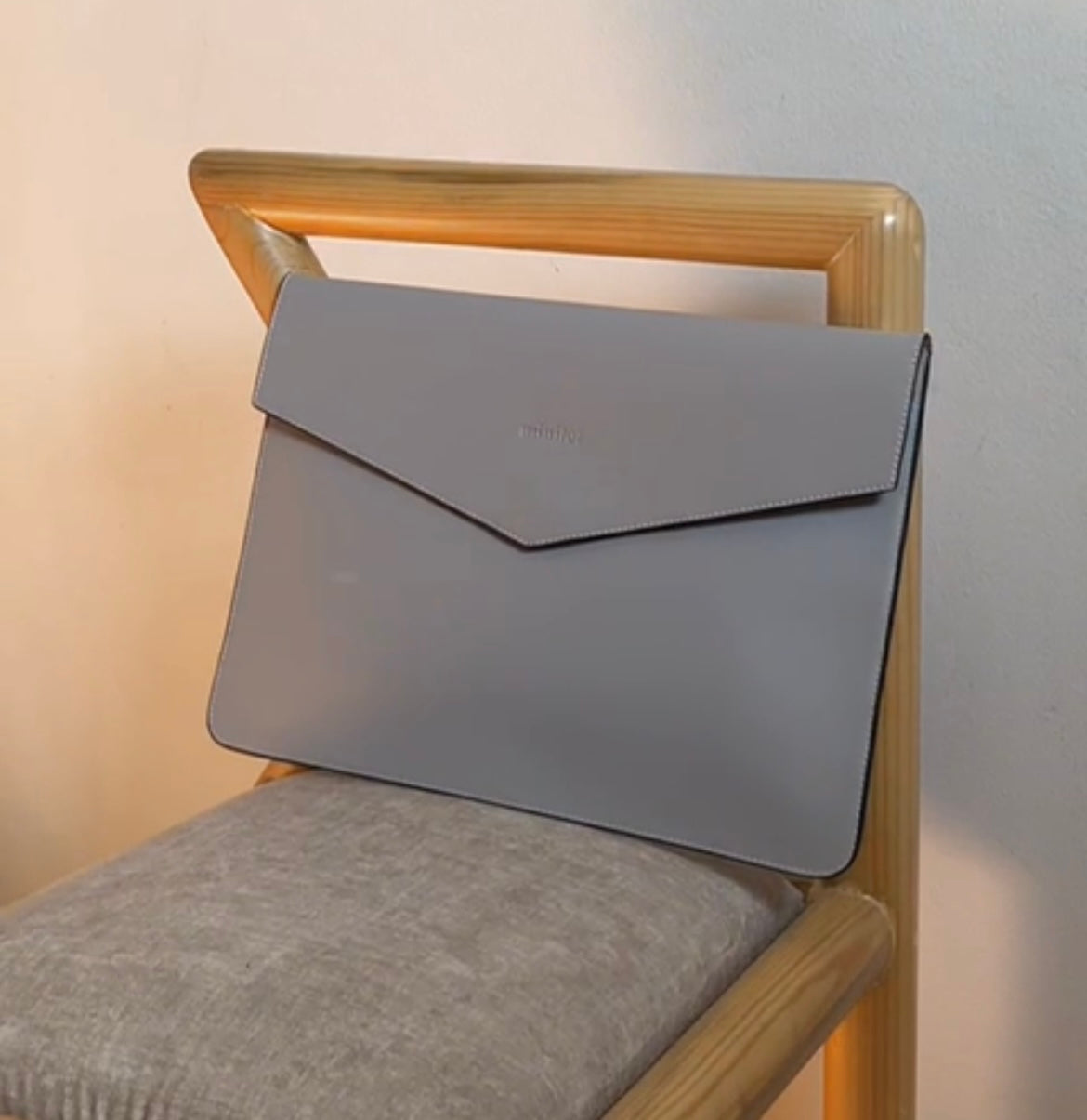 Grey | Envelope Laptop Sleeve