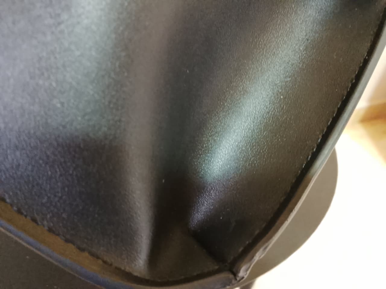 Black | Basic Tote With a Zipper (Zero Waste 🌿)