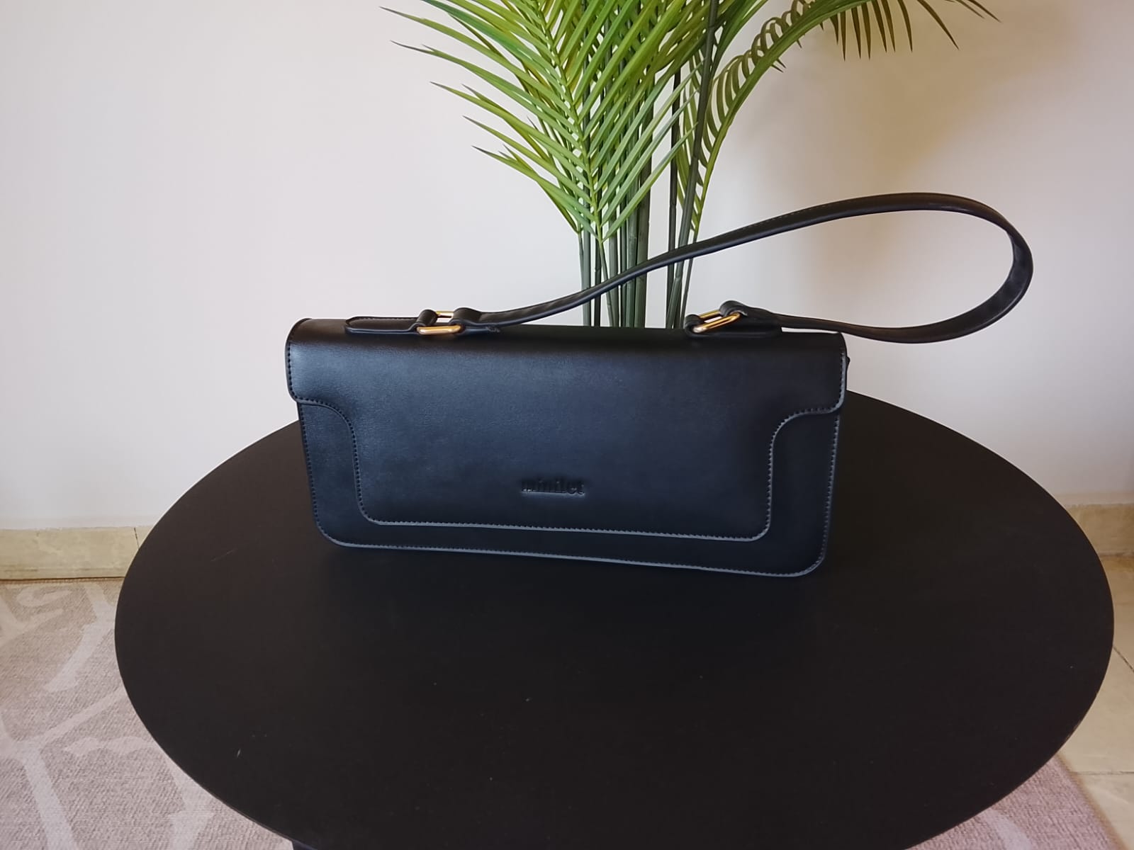 Black | Shoulder Bag (Zero Waste 🌿)