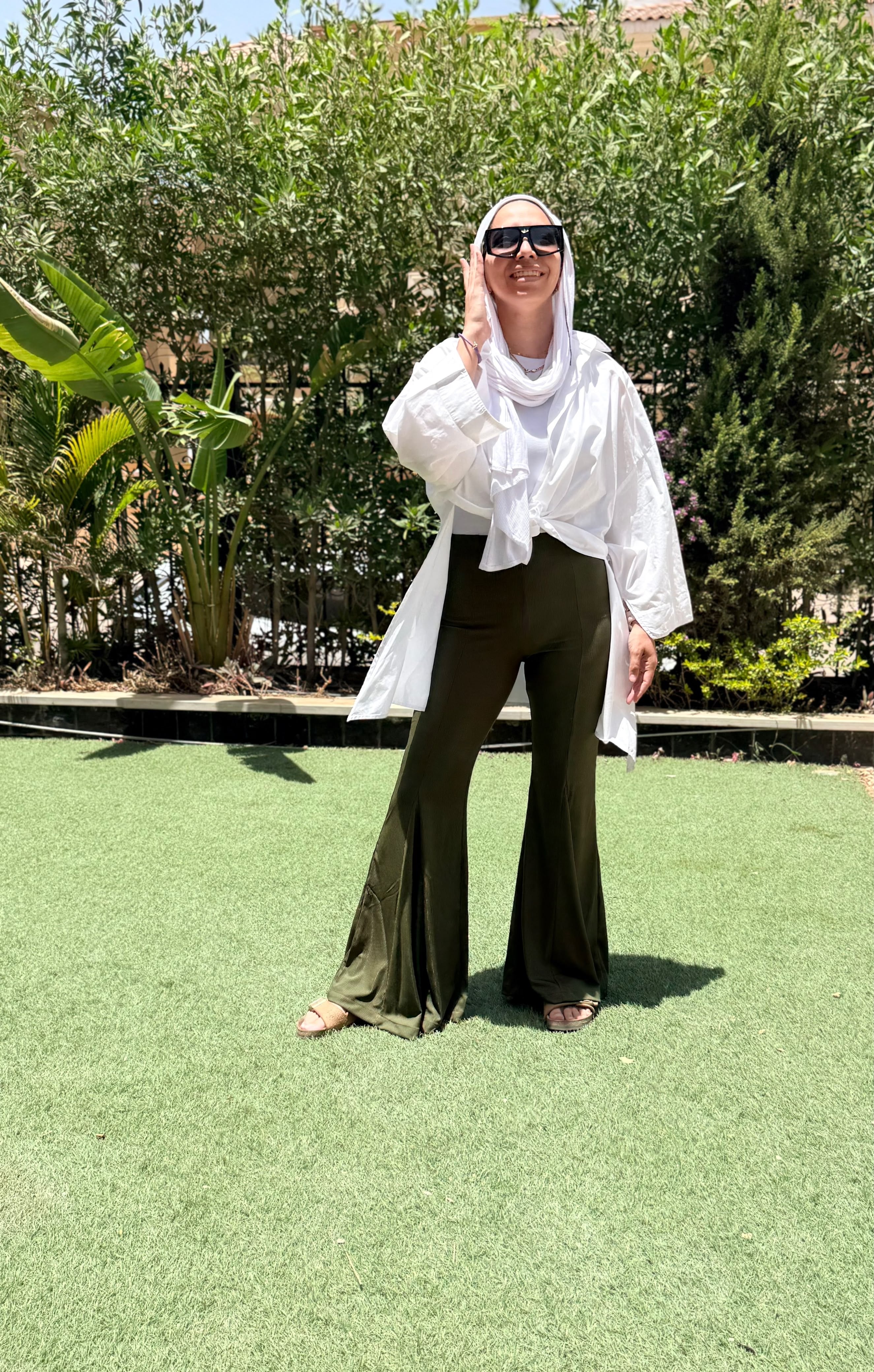 Flared Pants