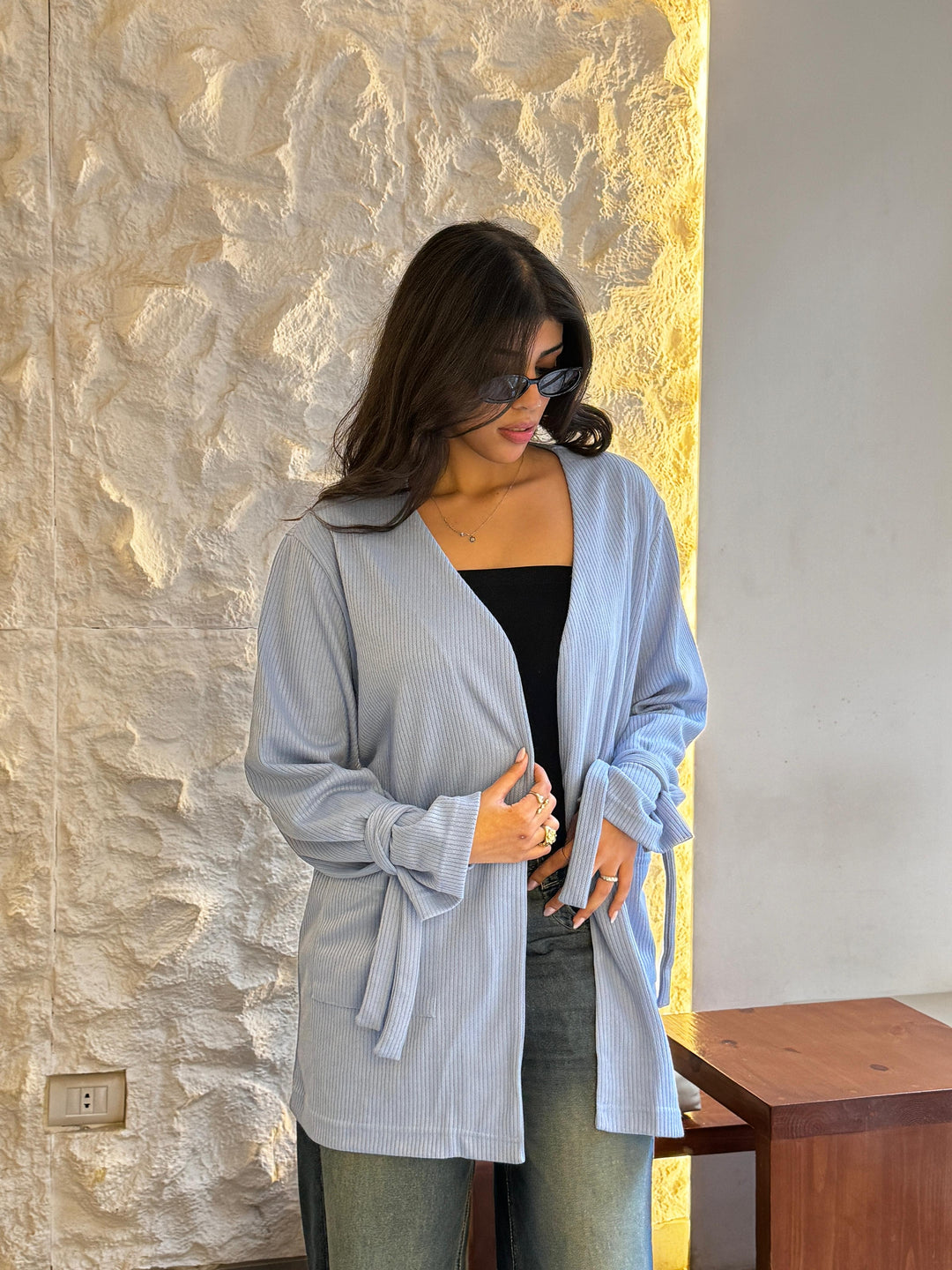 Baby Blue | Cardigan