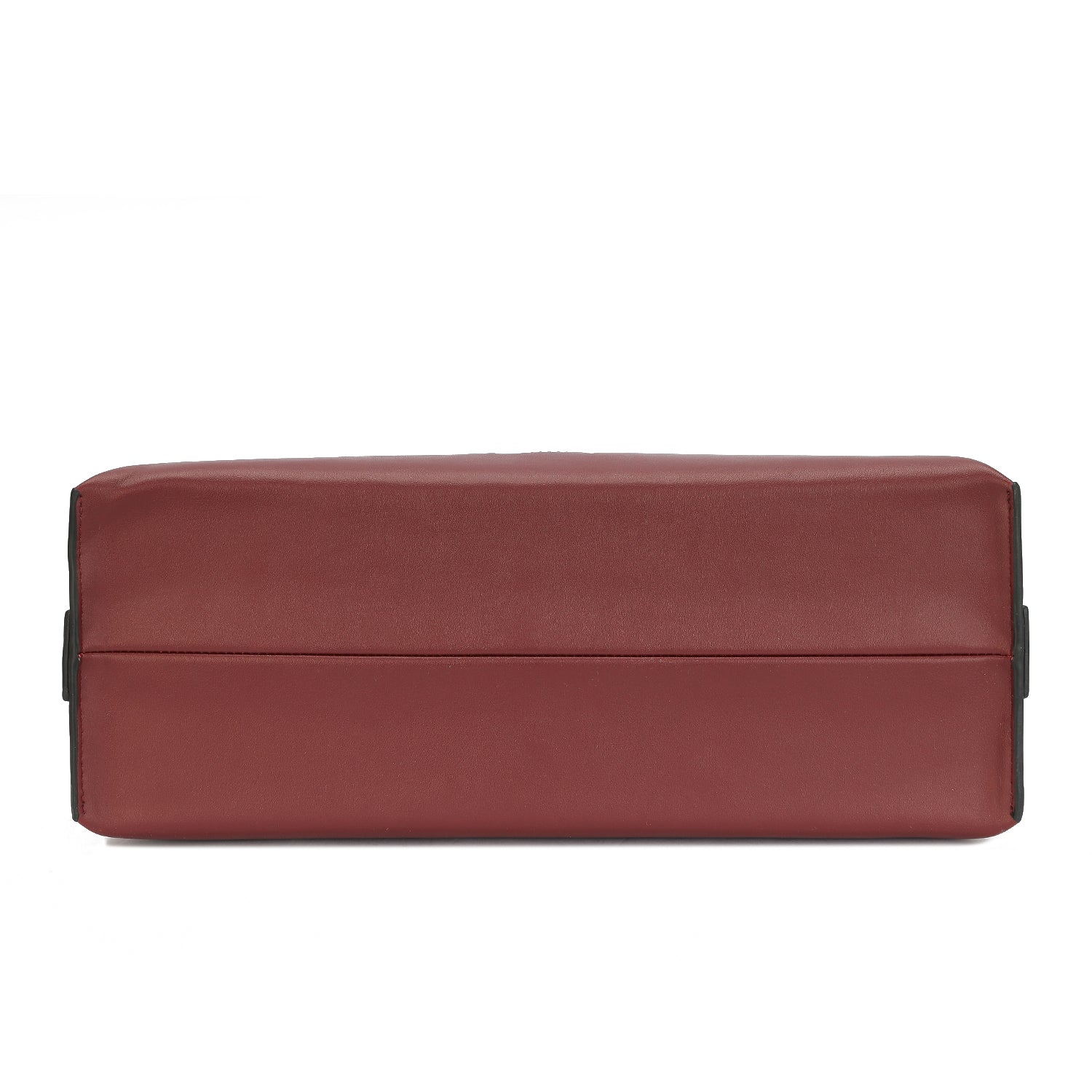 Leather Bag With Eyelets