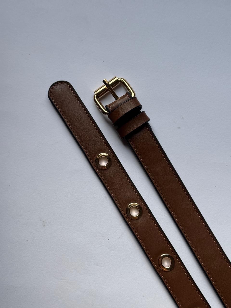 Eyelet Belt