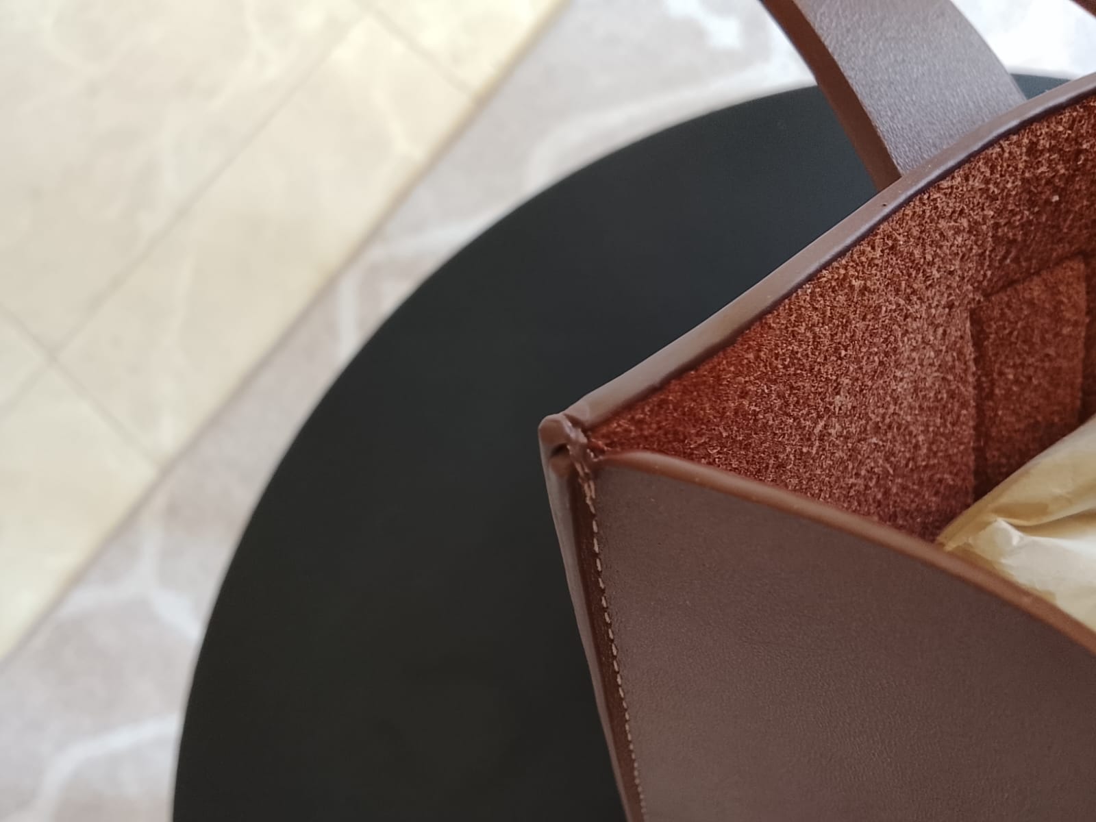 Brown | Basic Tote (Zero Waste 🌿)
