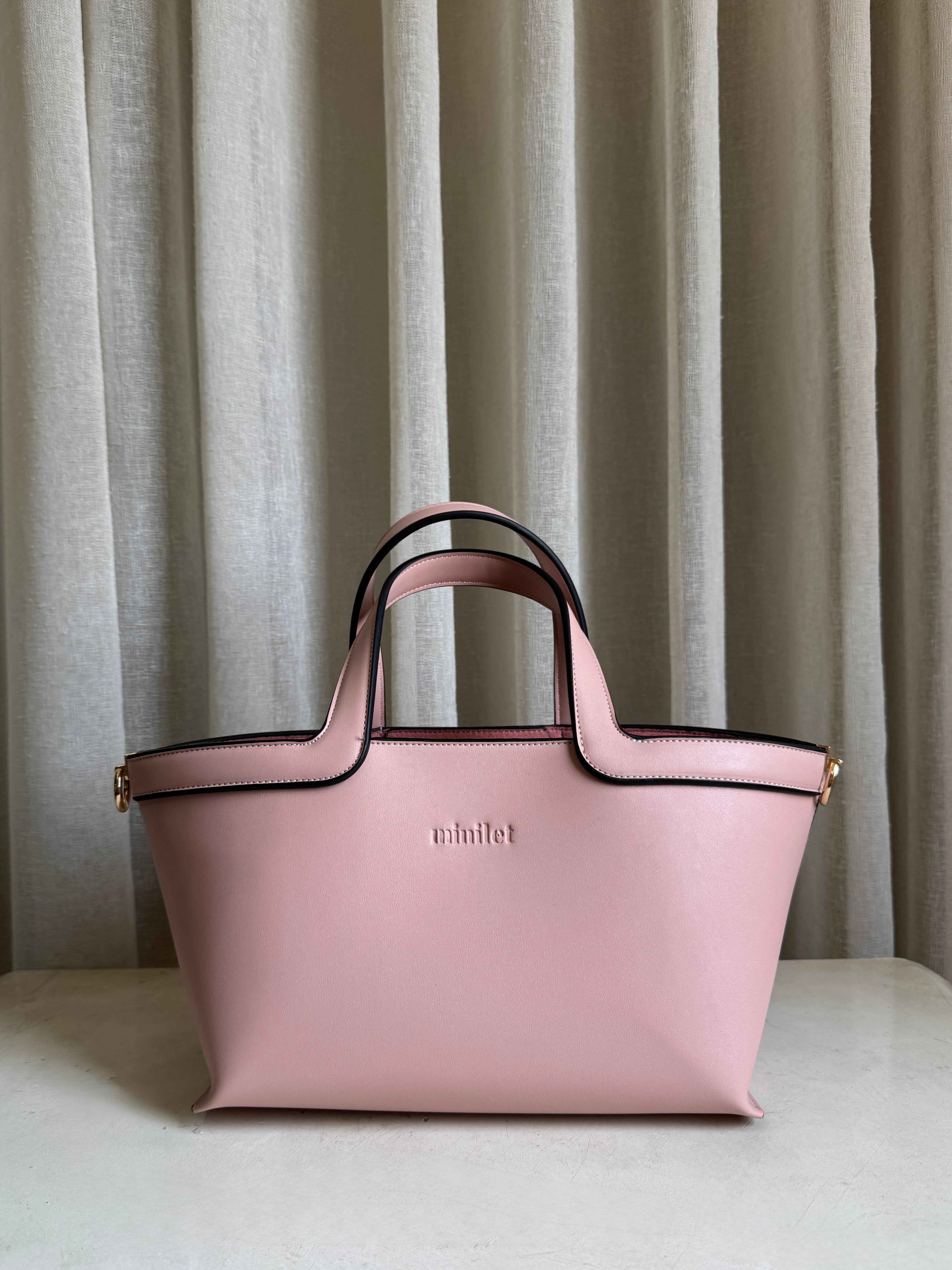 Dust Pink | mini bag in bag (New⚡️)