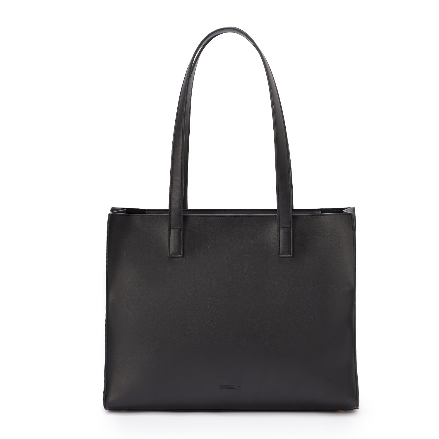 Large Basic Tote With a Zipper