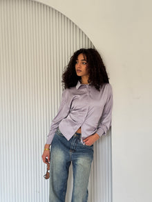 Satin Shirt