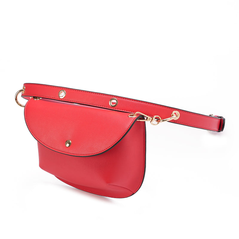 Red | Multi-Use Belt Bag