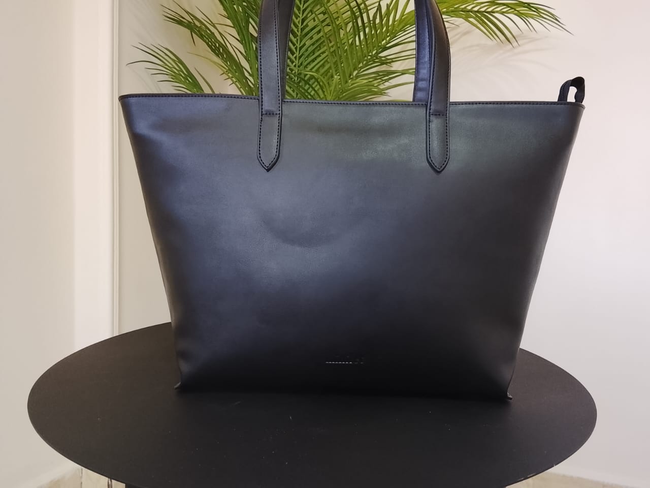 Black | Zipper Classic Tote (Zero Waste 🌿)