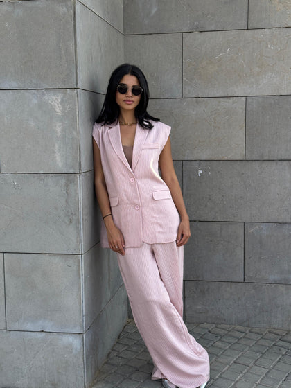 Light Pink | Striped Full Set