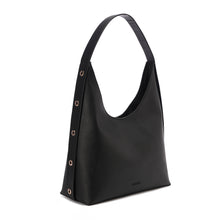 Leather Bag With Eyelets