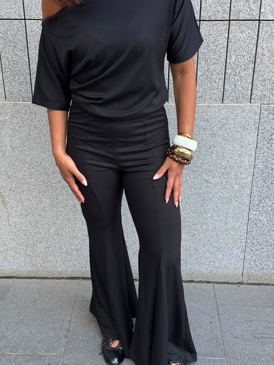 Flared Pants