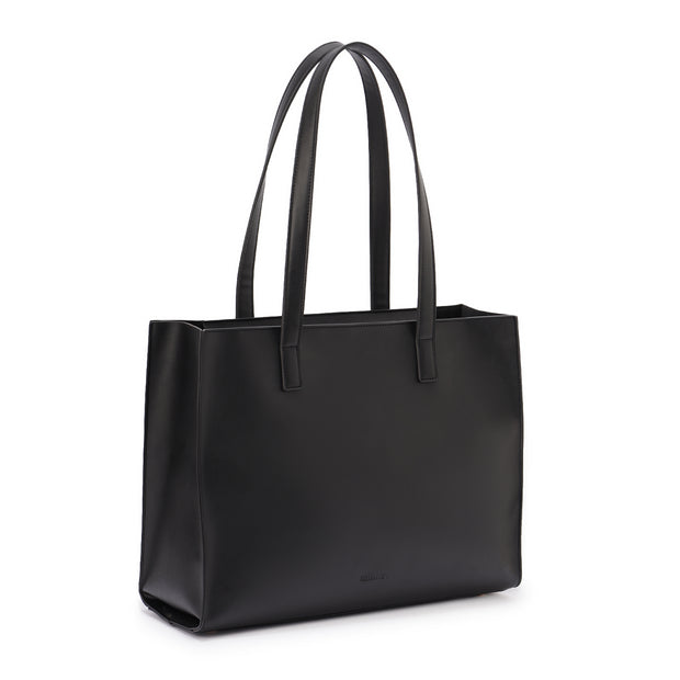 Large Basic Tote With a Zipper