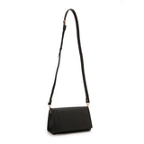 Black | The triangular crossbody Bag