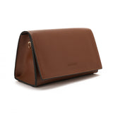 Brown | The triangular crossbody Bag