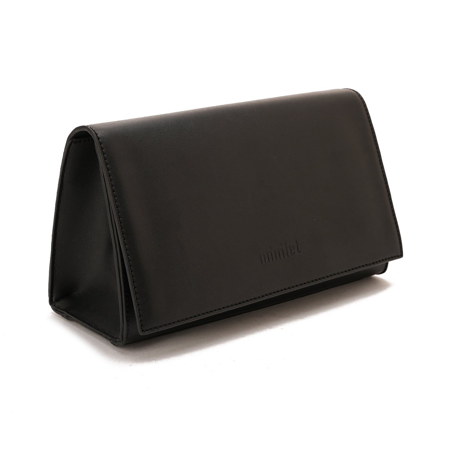 Black | The triangular crossbody Bag