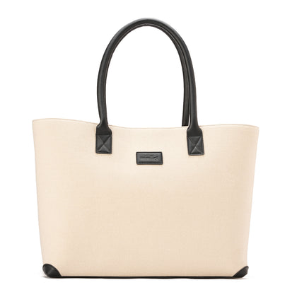 Leather Canvas Bag