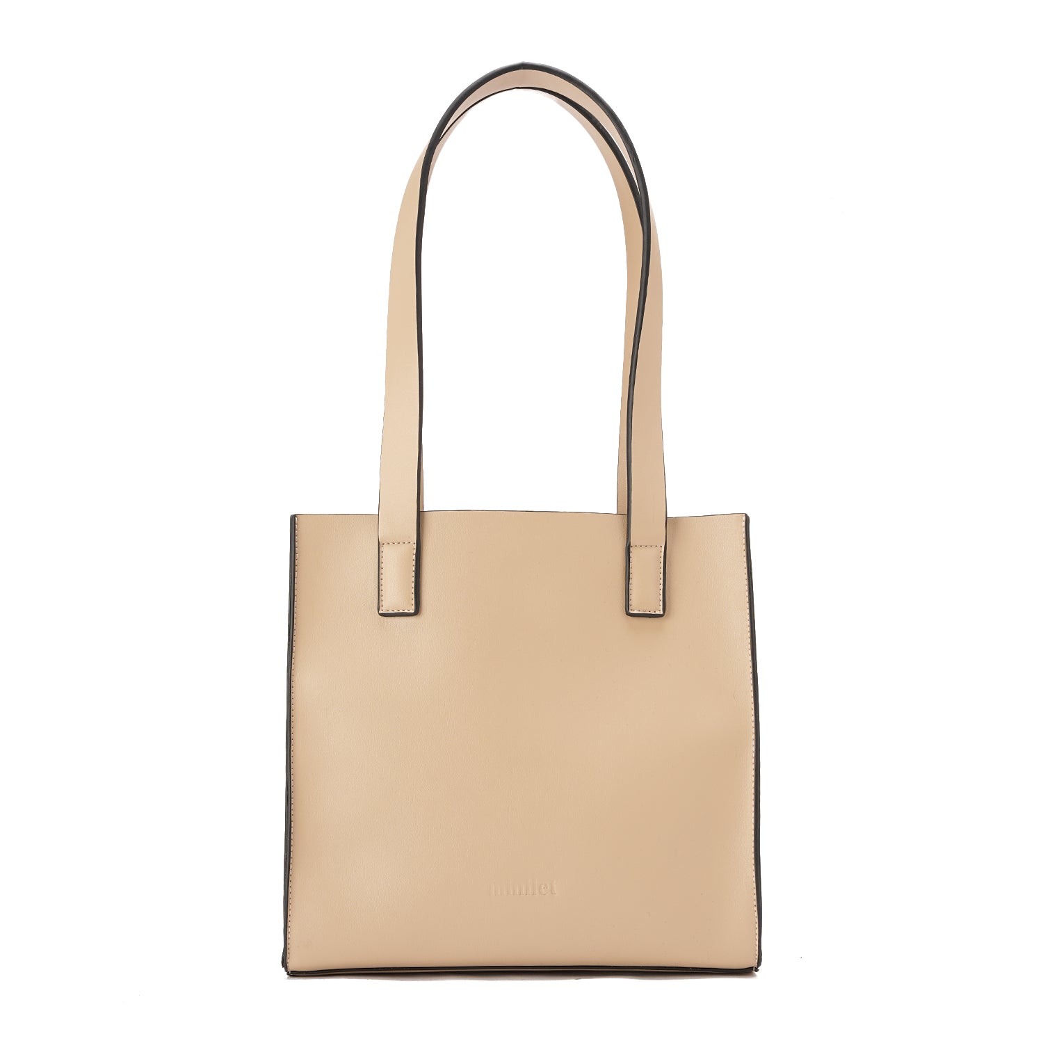 Beige | Small Basic Tote