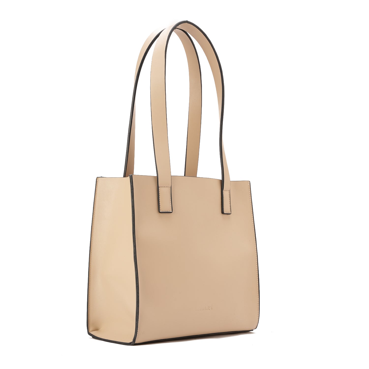 Beige | Small Basic Tote