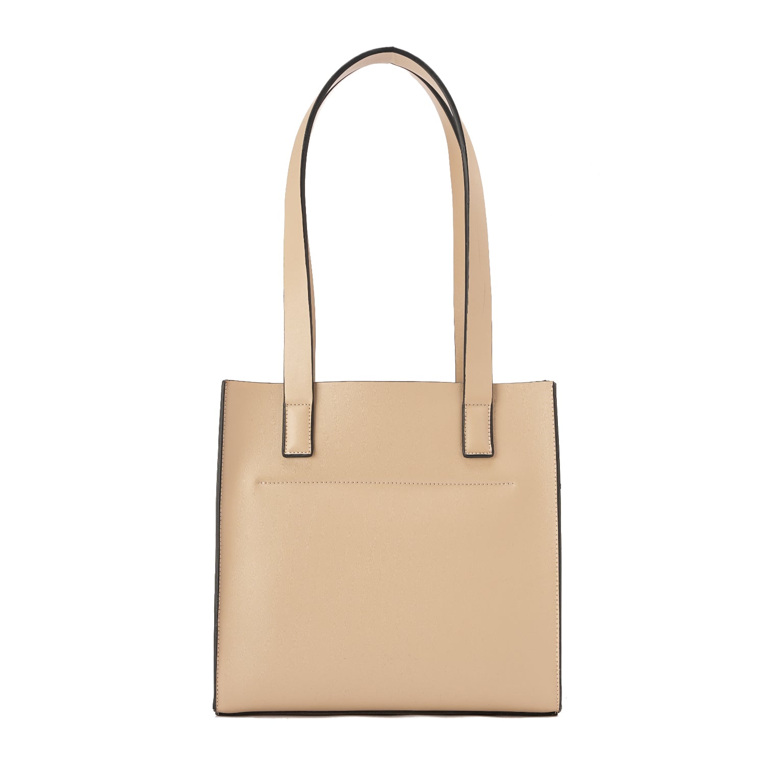 Beige | Small Basic Tote