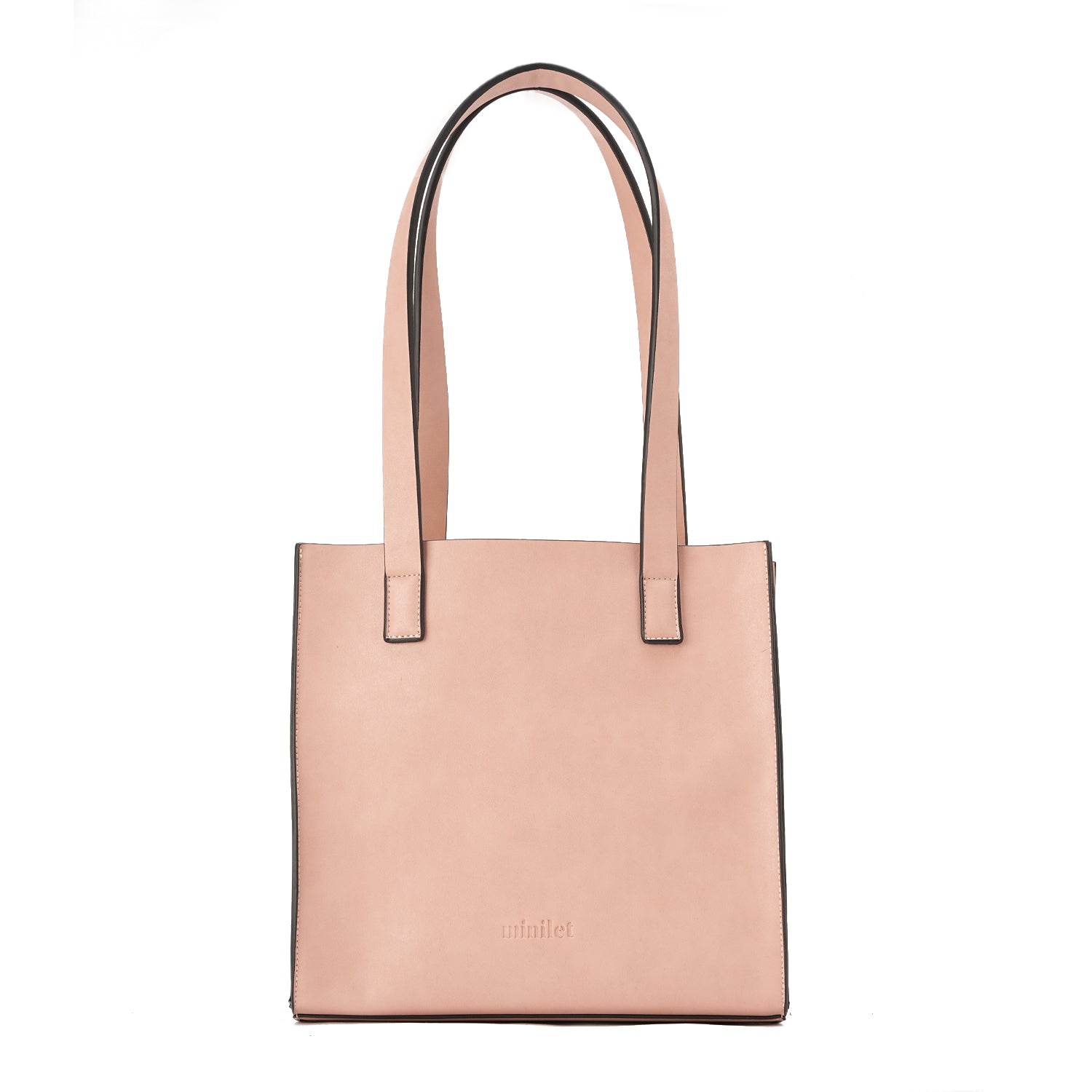 Dust Pink | Small Basic Tote