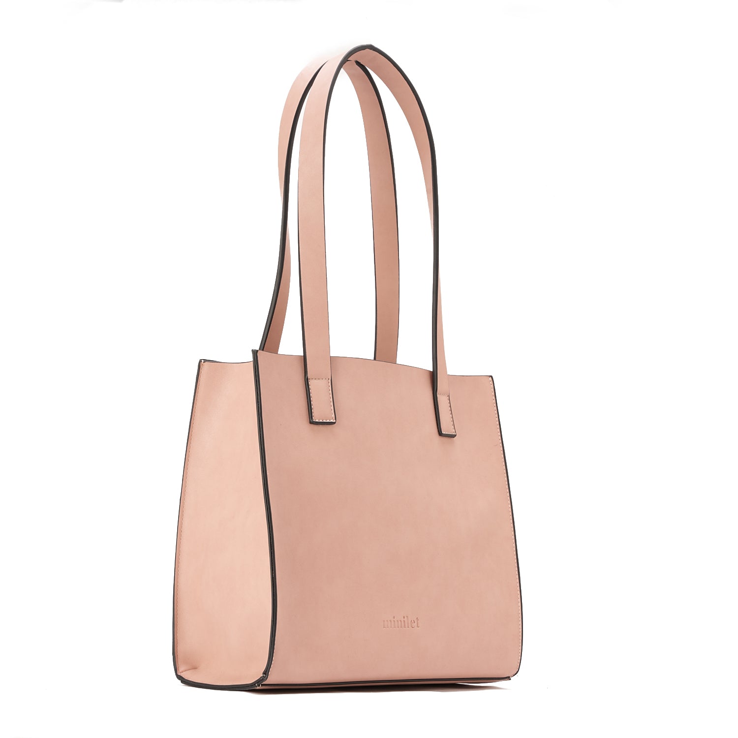 Dust Pink | Small Basic Tote