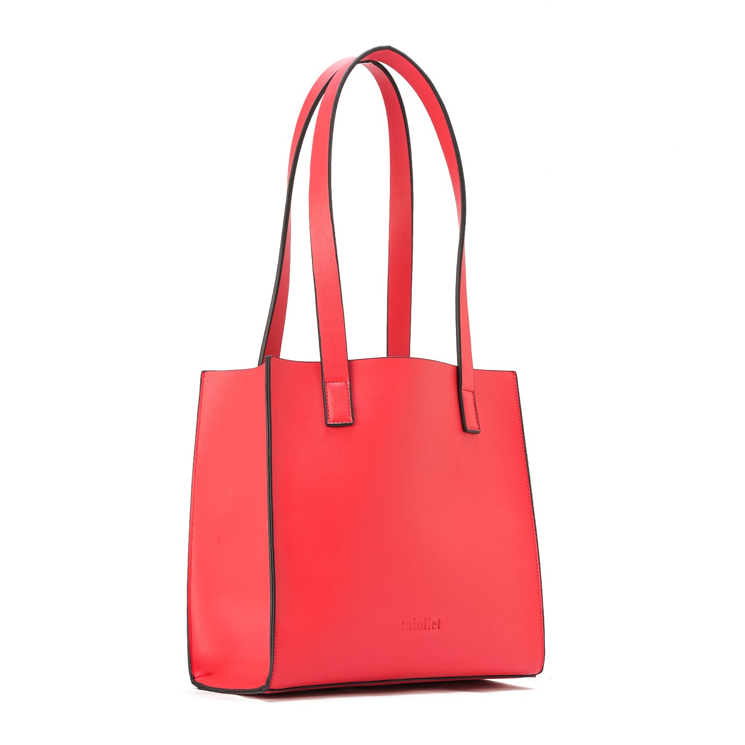 Red | Small Basic Tote