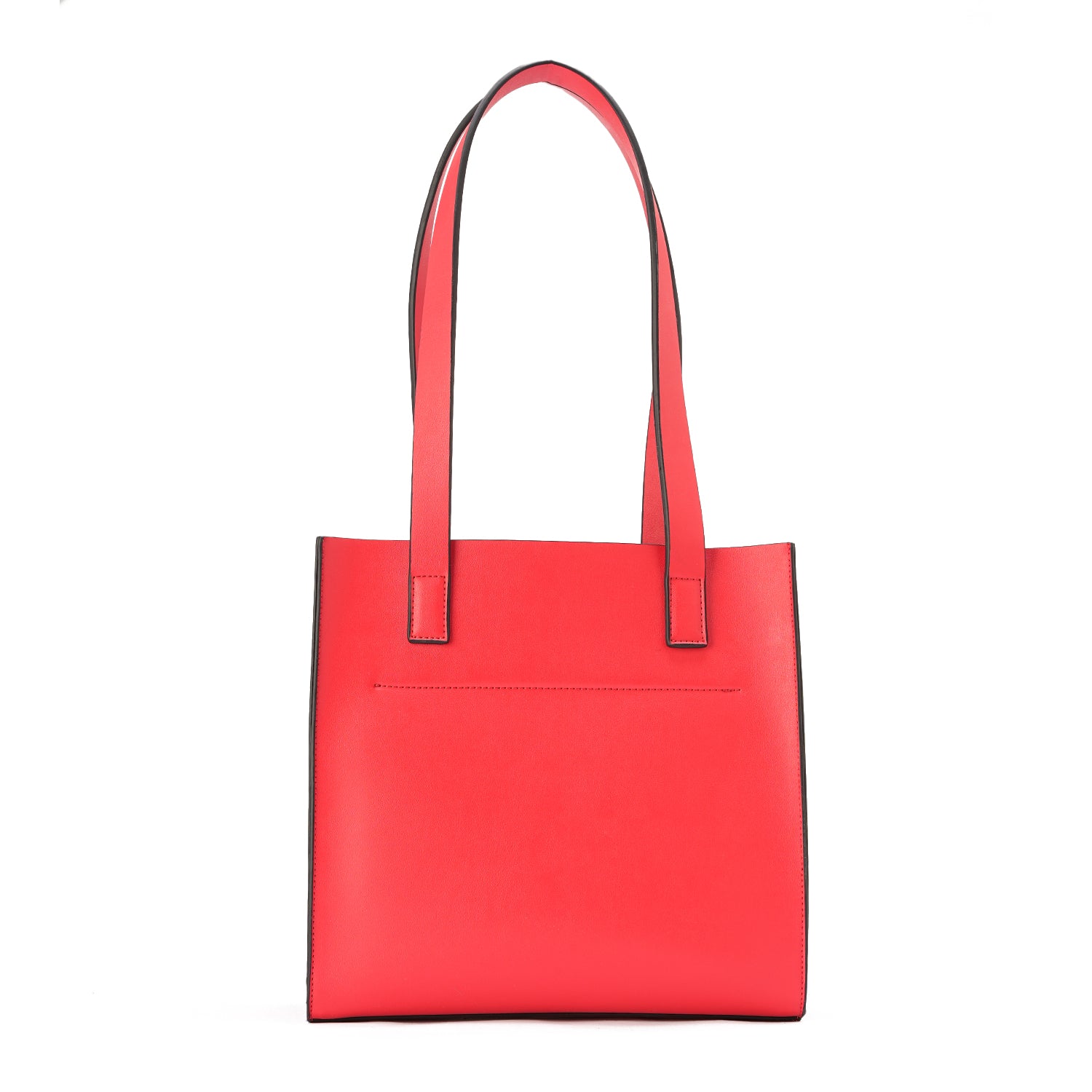 Red | Small Basic Tote