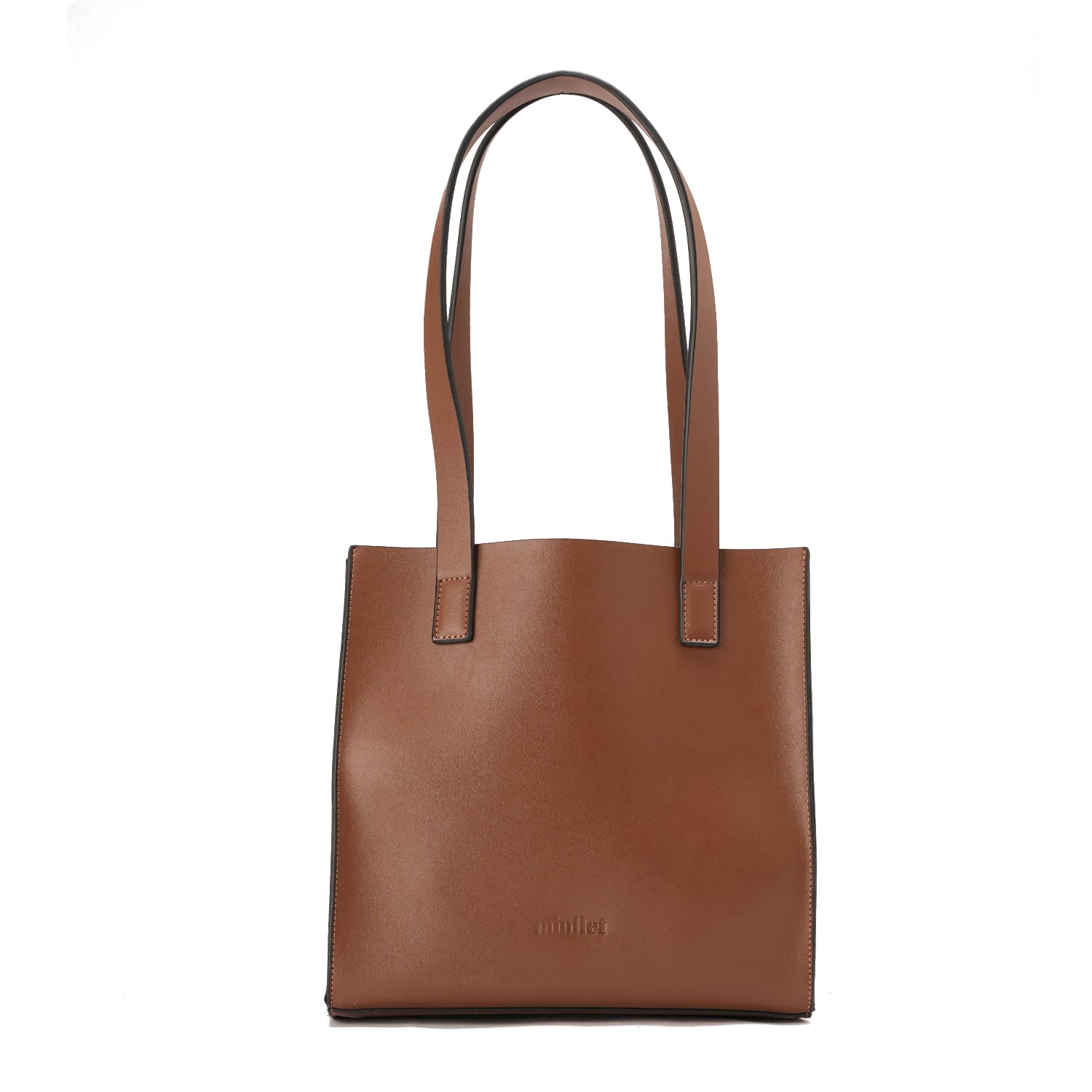 Brown | Small Basic Tote